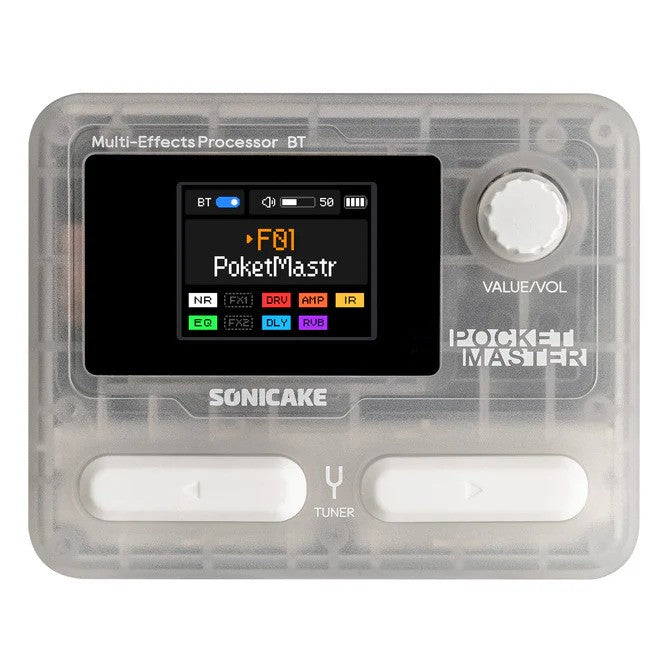 Sonicake Pocket Master Digital Portable Multi Effect Modeller
