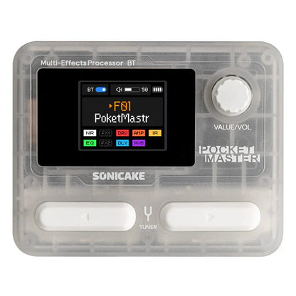 Sonicake Pocket Master Digital Portable Multi Effect Modeller