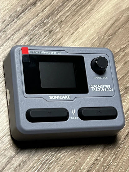 Sonicake Pocket Master Digital Portable Multi Effect Modeller