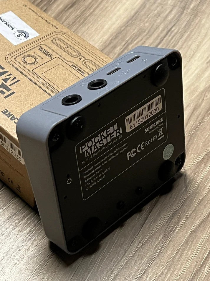 Sonicake Pocket Master Digital Portable Multi Effect