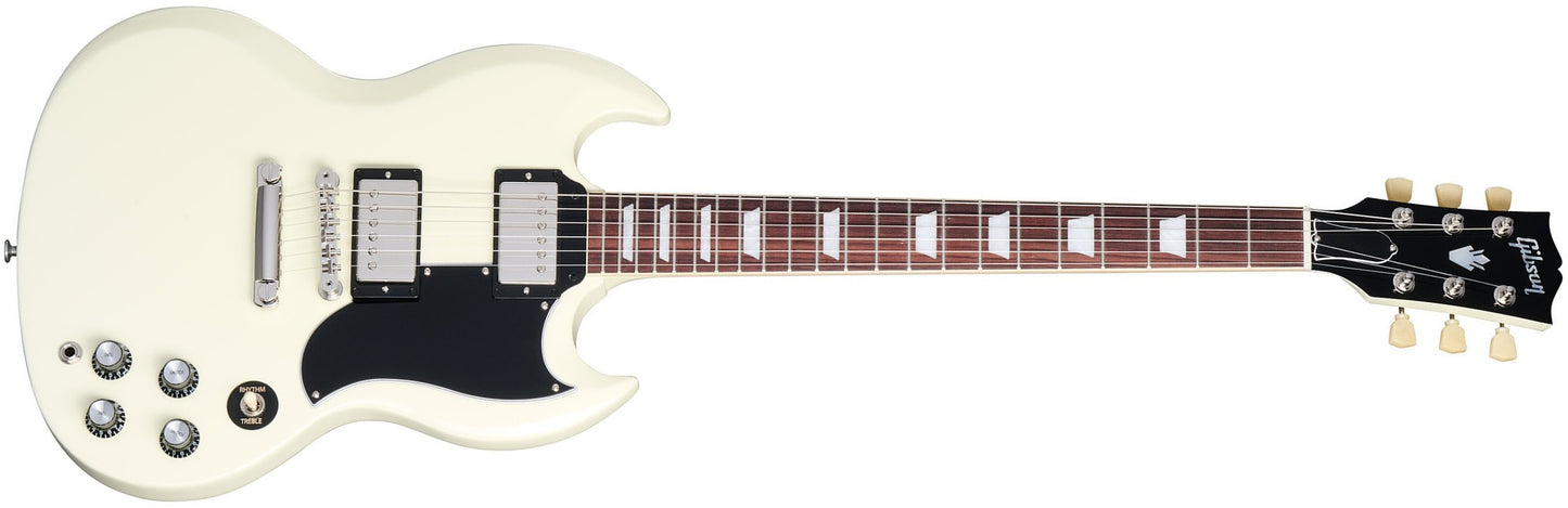 Gibson SG Standard 61 Classic In White w/Case 229330304