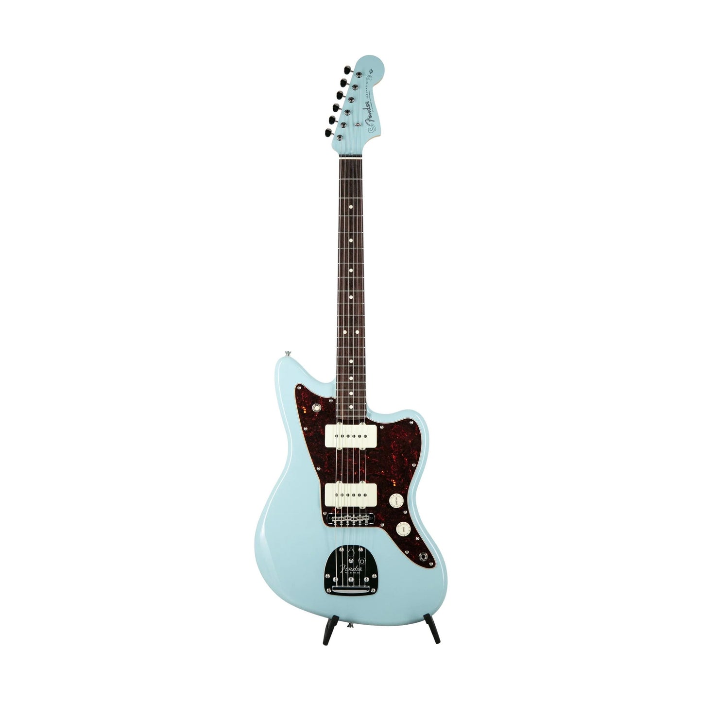 Fender FSR Collection Hybrid II Jazzmaster With RW FB in Daphne Blue JD23018862