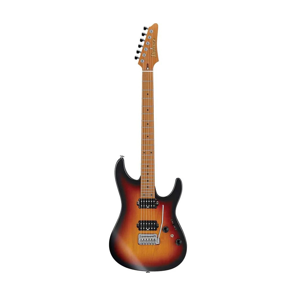 Ibanez Prestige Japan AZ2402-TFF in Tri Fade Burst Flat