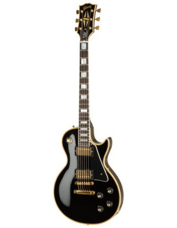 Gibson 1968 Les Paul Custom Reissue Gloss in Ebony w/Case 503938