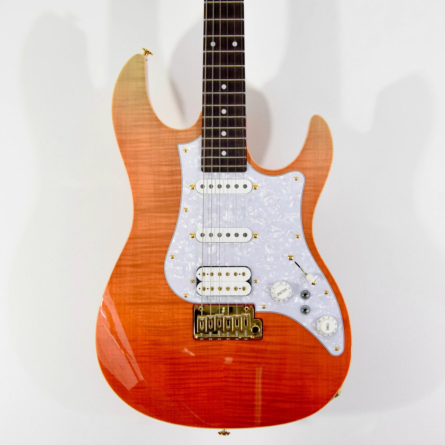 Fujigen FGN Expert EOS Odyssey in Ripe Kaki Gradation with Hardshell Case G230896