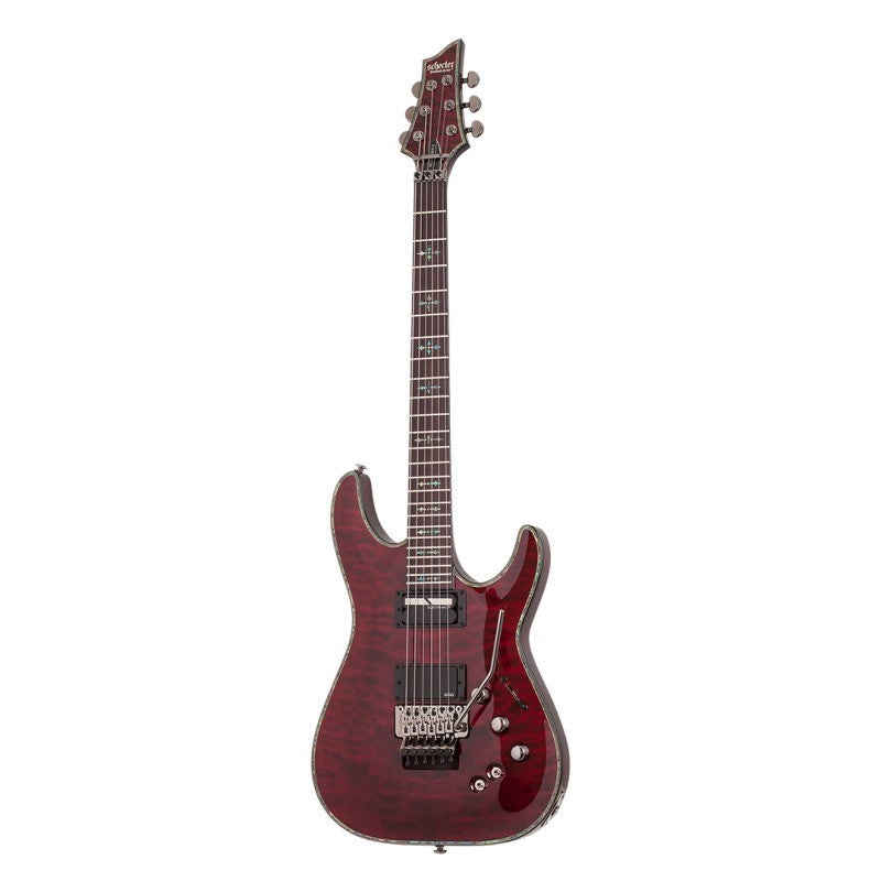 SCHECTER HELLRAISER ヘルレイザー C-1 FR S BCH Schecter Hellraiser C-1 FR S BCH in Black Cherry W24111563