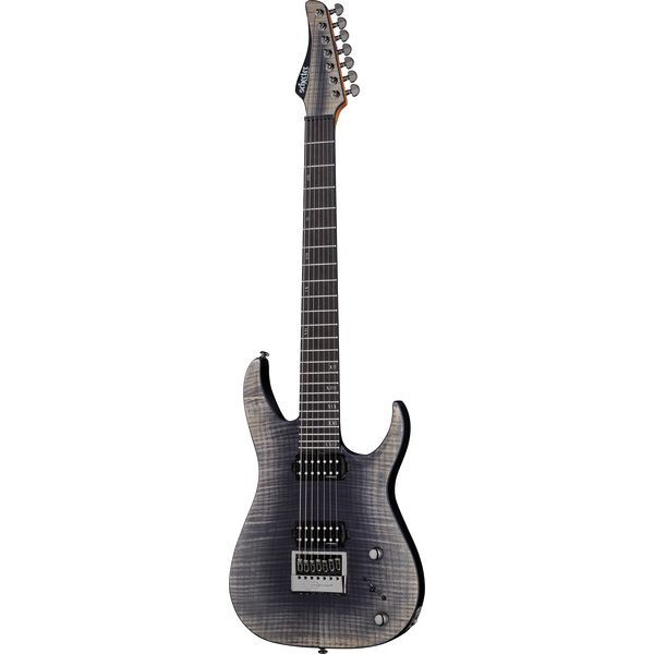 Schecter Banshee Mach-7 in Fallout Burst – nafiriguitar.com
