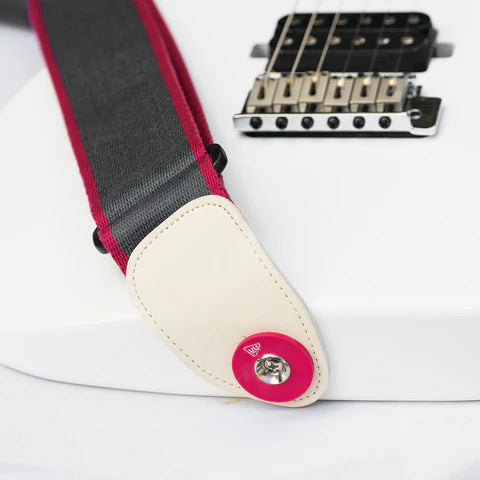 Ivu creator Strap Blocks in Blue and Red