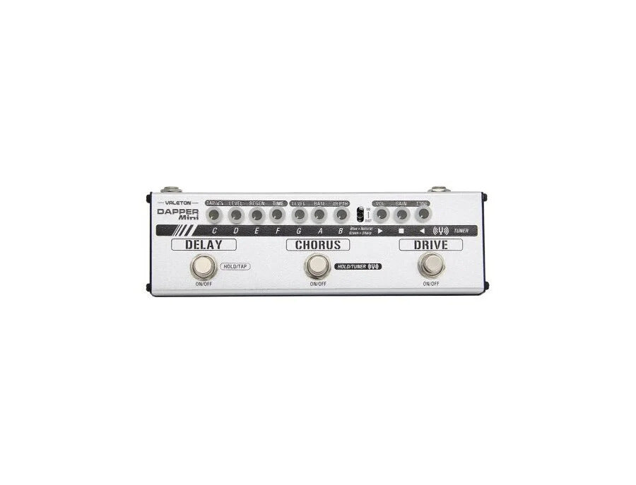 Valeton Dapper Mini Pedal Effect Effect Strip – nafiriguitar.com