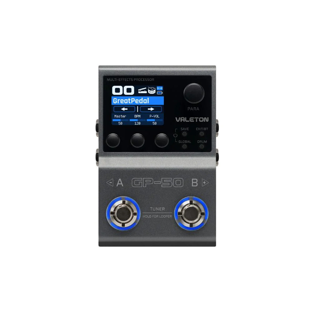 Valeton GP-50 Multi-Effects Processor – nafiriguitar.com