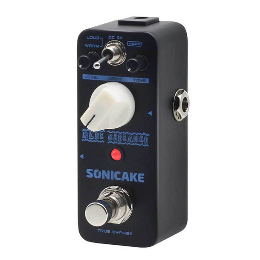 Sonicake Blue Skreamer Overdrive Pedal