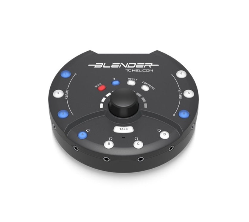 TC-Helicon Blender Portable Mixer with USB