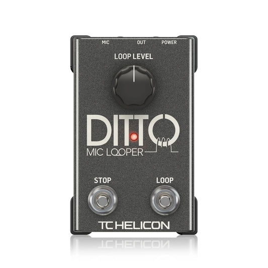 TC-Helicon Ditto Mic Looper