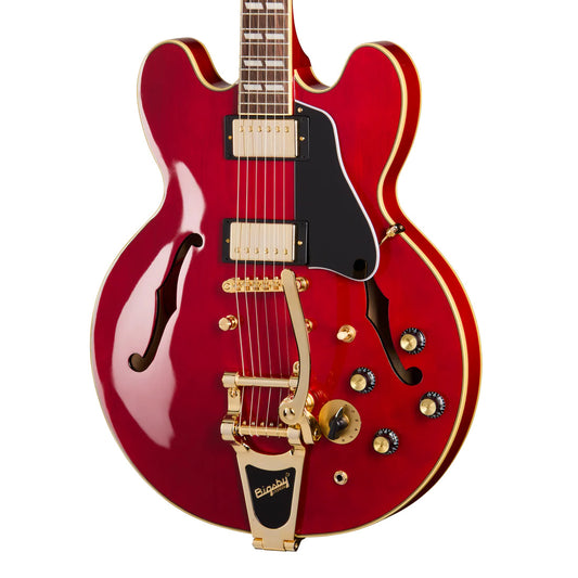 Epiphone Back to the Future ES-345 in Cherry Red