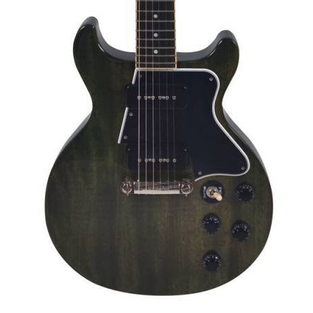 Epiphone Les Paul Special Double Cut in Silver Fox