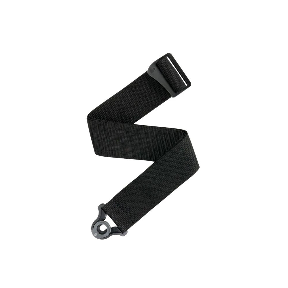 D’Addario PWSAL400 Auto Lock Polypro Guitar Strap in Black
