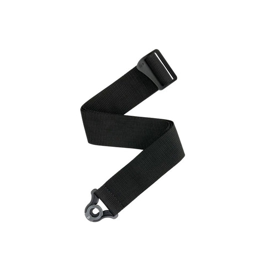 D’Addario PWSAL400 Auto Lock Polypro Guitar Strap in Black