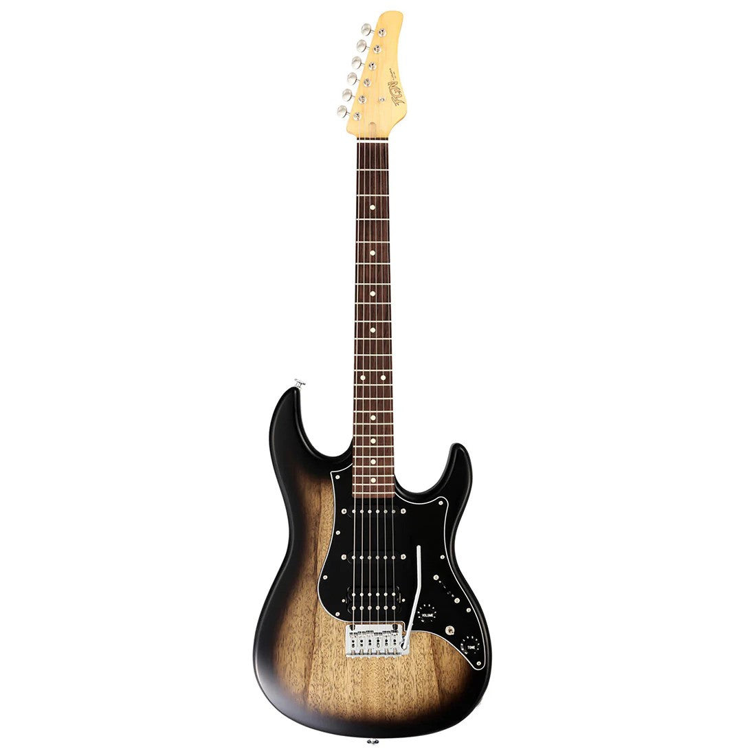 Fujigen FGN Odssey Series J Standard JOS2-TD-EW1-R/DMT in Dark Mocha Burst