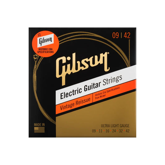 Gibson Vintage Reissue Electric Guitar Strings