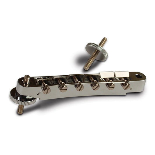 Gibson PBBR-015 ABR-1 Bridge with Full Assembly in Nickel