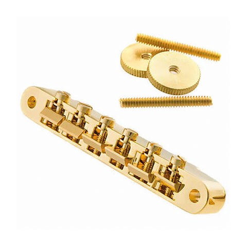 Gibson Accessories Historic Non-Wire ABR-1 Bridge - Gold