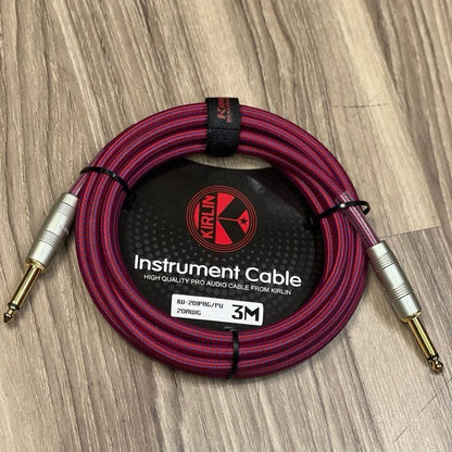 Kirlin cable 201PRG (3m)  Woven Instrument Cable