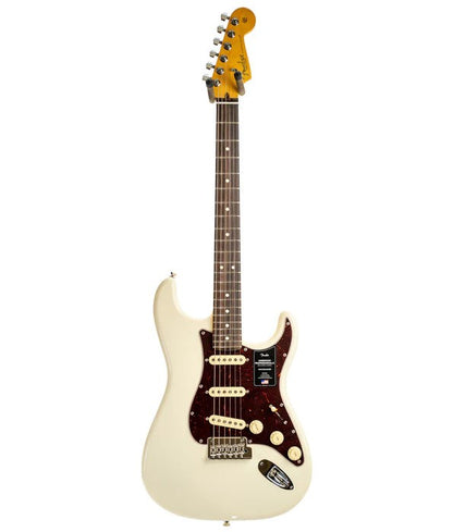 Fender American Professional II Stratocaster With Rosewood FB In Olympic White US23075009