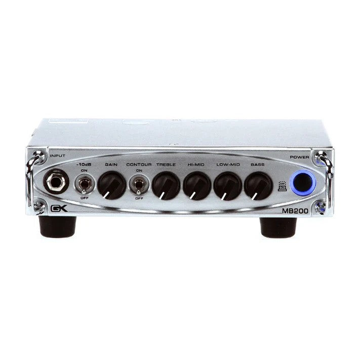 Gallien Krueger MB200 - 200w Head Ultra Light + Gallien Krueger NEO 115 III, 1 x 15" Neodymium Speakers Bass Cabinet