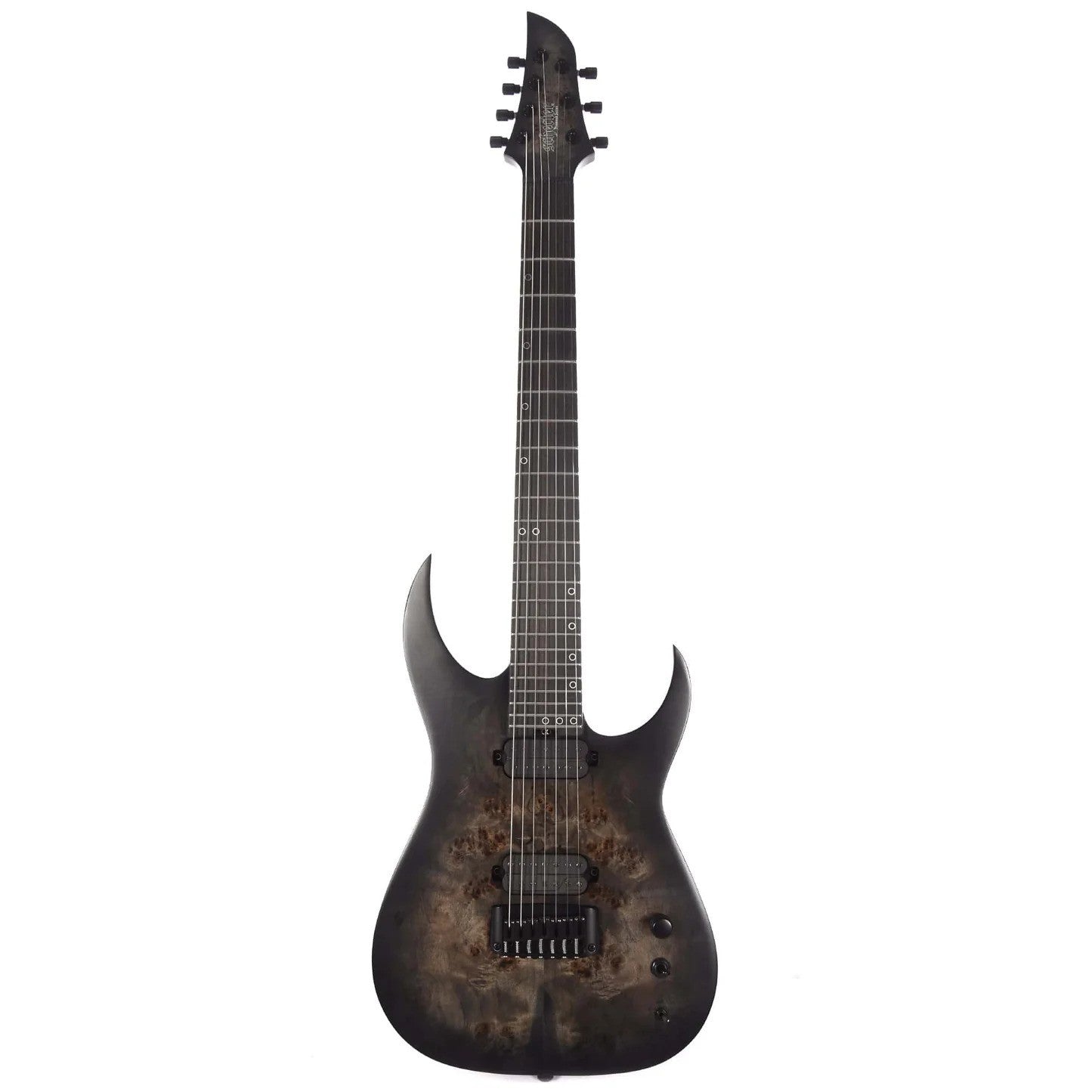 Schecter Keith Merrow KM-7 MK-III Artist in Trans Black Burst