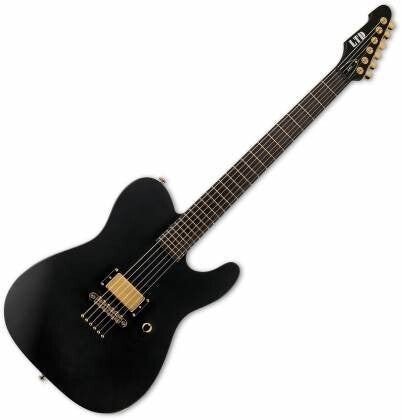 ESP LTD Alan Ashby AA-1 Solidbody in Black Satin W23121343