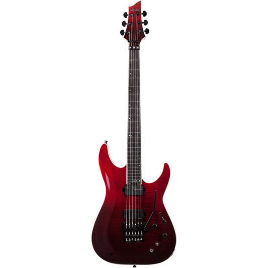 Schecter C-1 FR S SLS Elite in Blood Burst