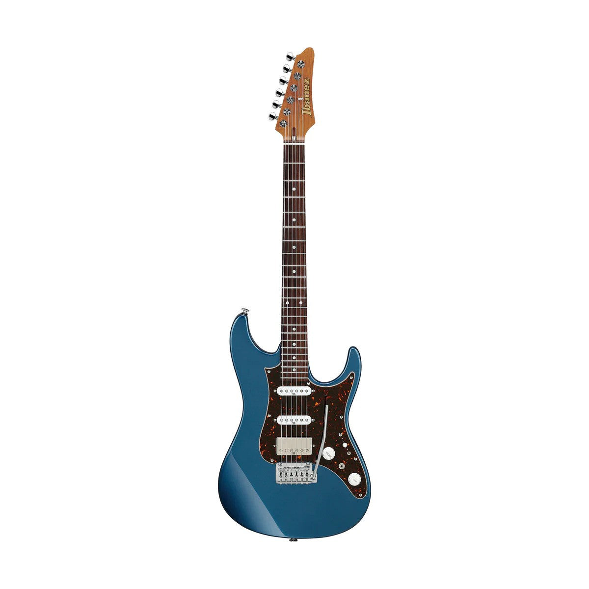 Ibanez Prestige AZ2204N in Prussian Blue Metallic