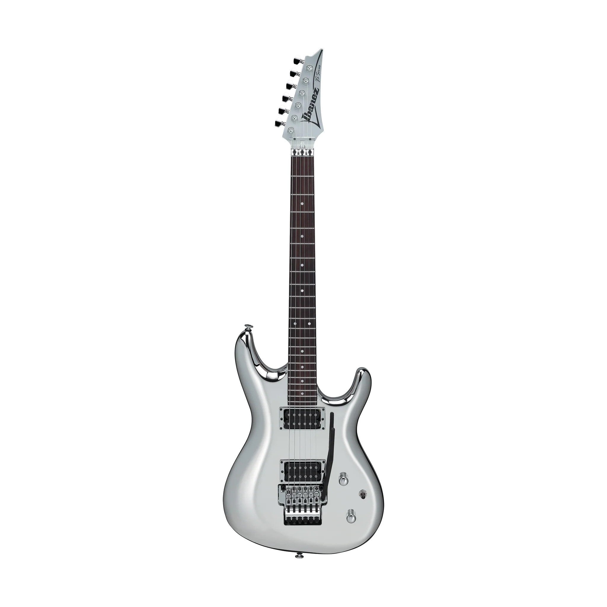 Ibanez JS3CR Joe Satriani Signature w/Case In Chrome Boy