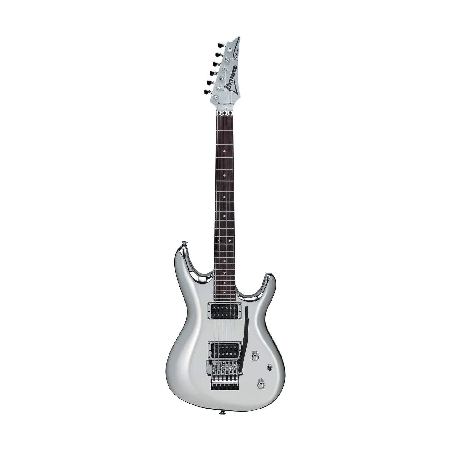 Ibanez JS3CR Joe Satriani Signature w/Case In Chrome Boy