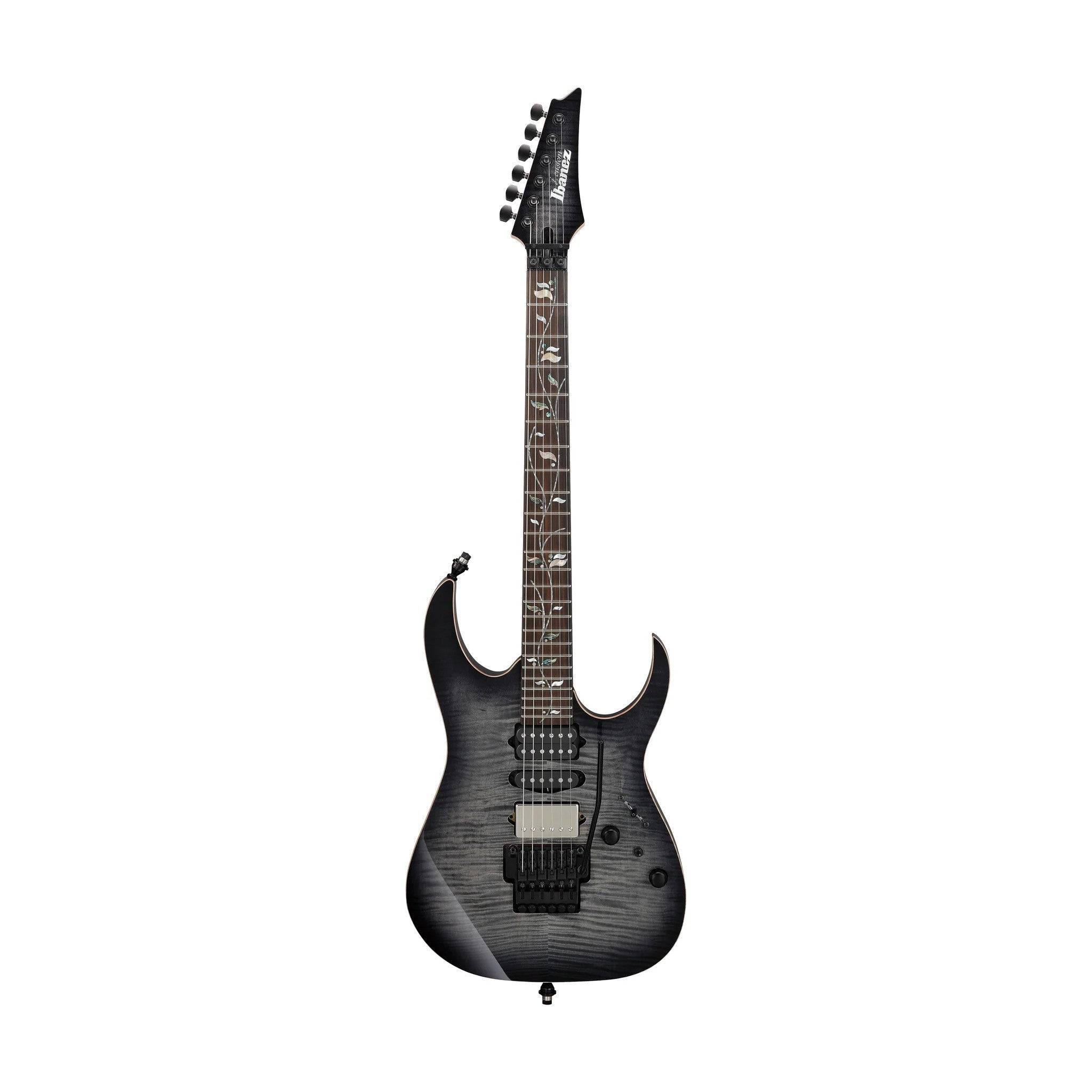 Ibanez J Custom RG8870 w/Case In Black Rutile – nafiriguitar.com
