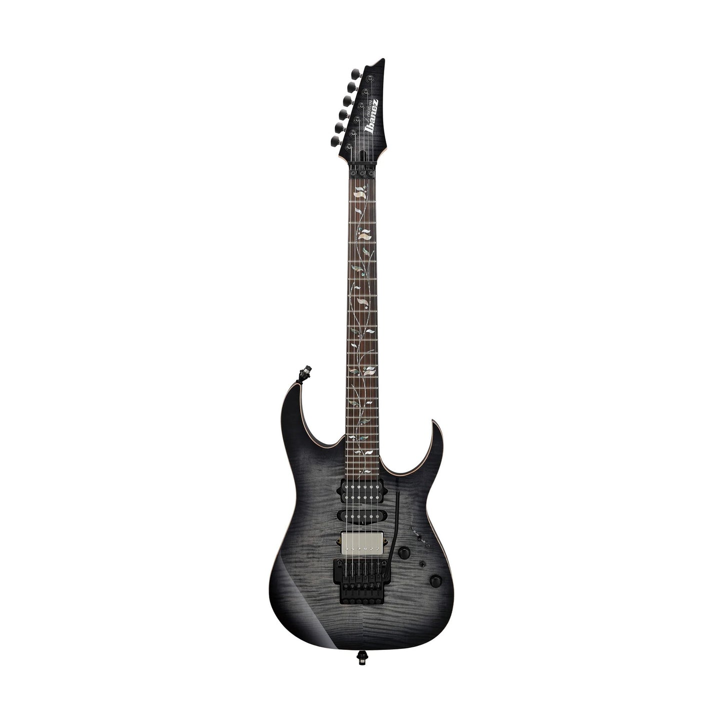 Ibanez J Custom RG8870 w/Case In Black Rutile