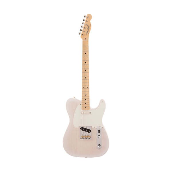Fender Japan Traditional II 50s Telecaster with Maple FB in White