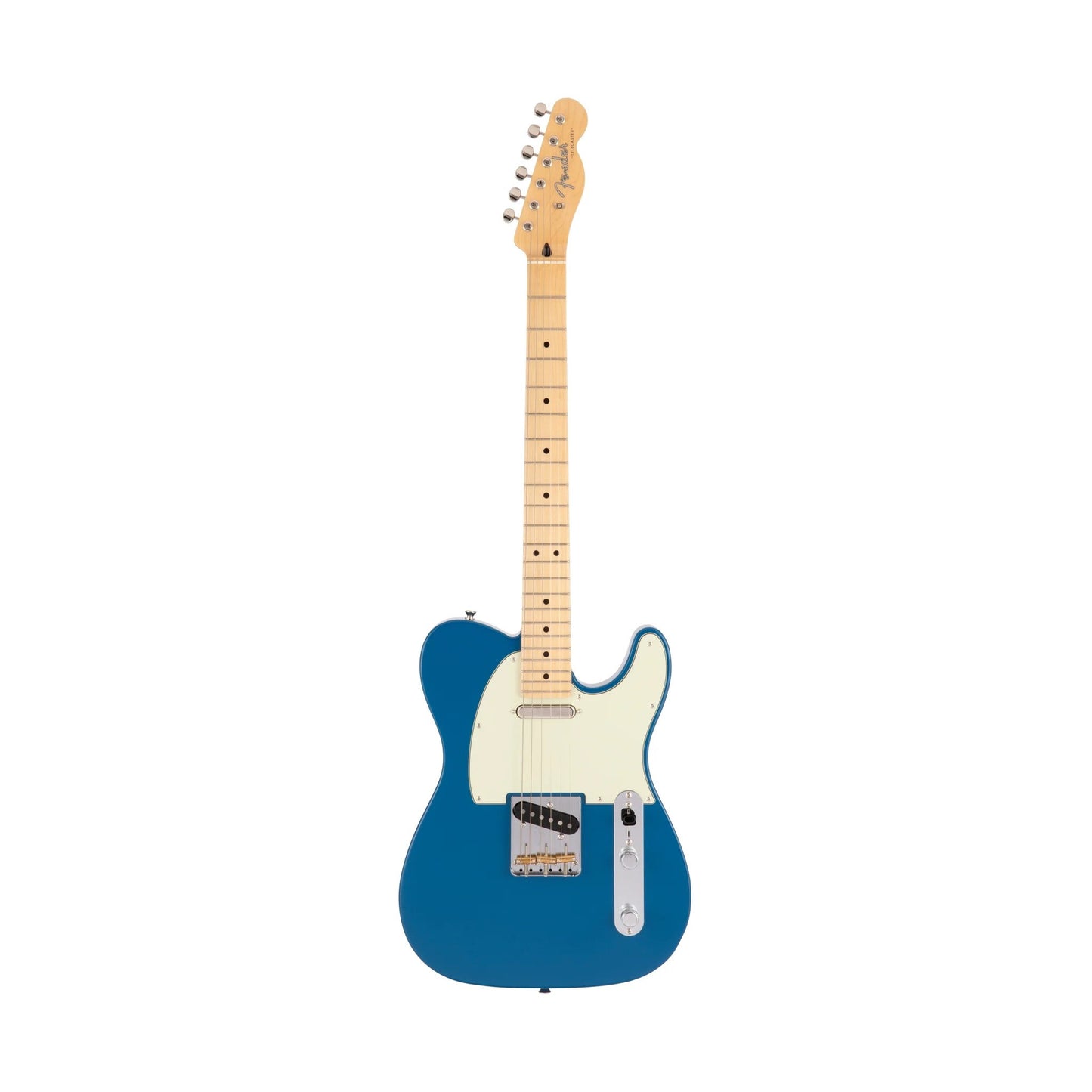 Fender Japan Hybrid II Telecaster พร้อม Maple FB สี Forest Blue