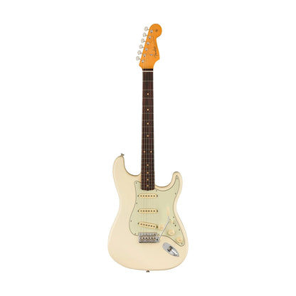 Fender American Vintage II 61 Stratocaster with Rosewood FB in Olympic White