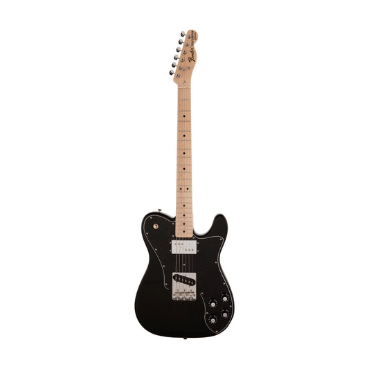 Fender Japan Traditional II 70s Telecaster Custom พร้อม Maple FB สีดำ