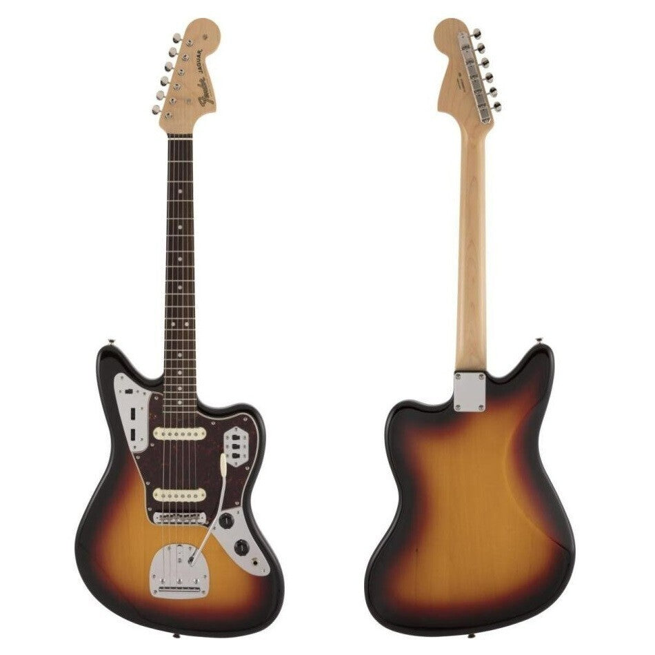 Fender Japan Traditional 60s Jaguar with RW FB in 3-Color Sunburst