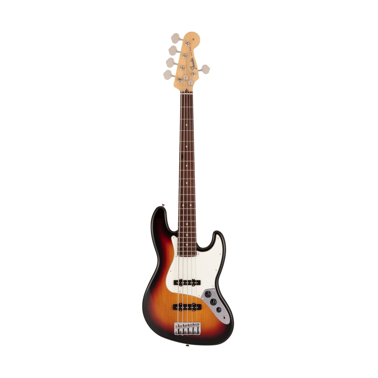 กีต้าร์ Fender Japan Hybrid II Jazz Bass V พร้อม RW FB สี Sunburst 3 สี