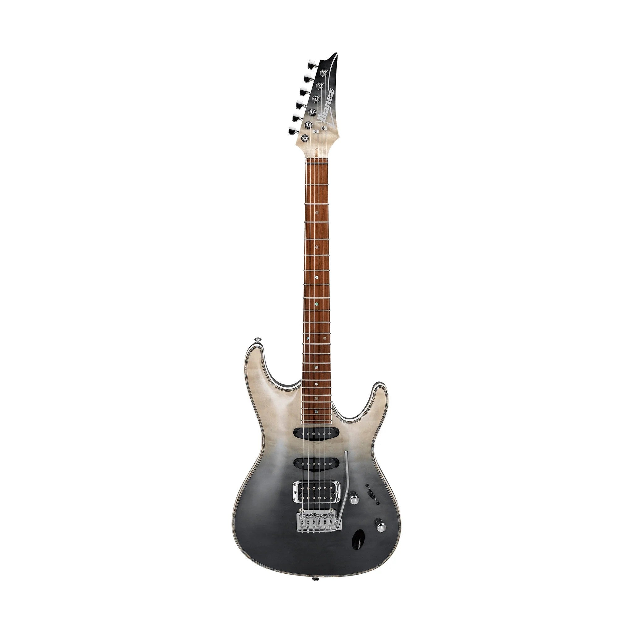 Ibanez SA360NQM-BMG Electric Guitar In Black Mirage Gradation