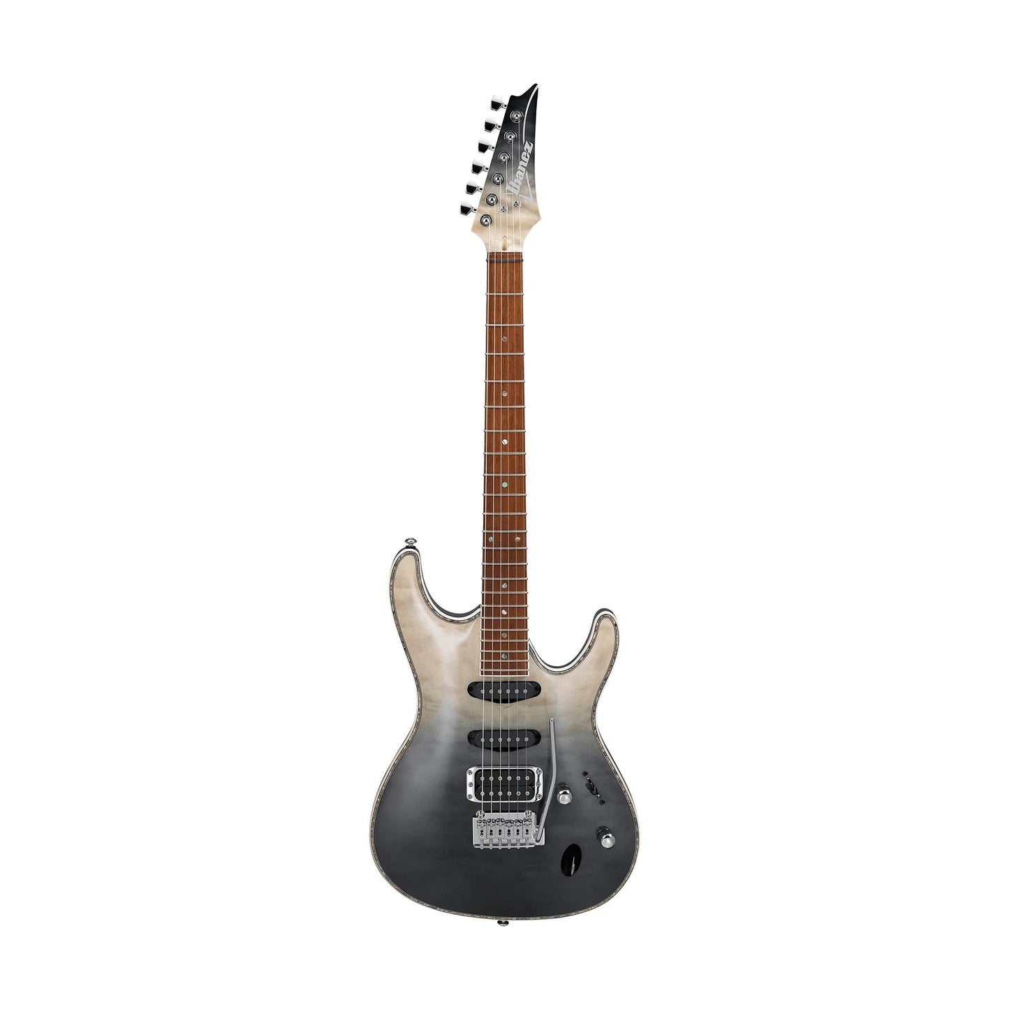 Ibanez SA360NQM-BMG Electric Guitar In Black Mirage Gradation
