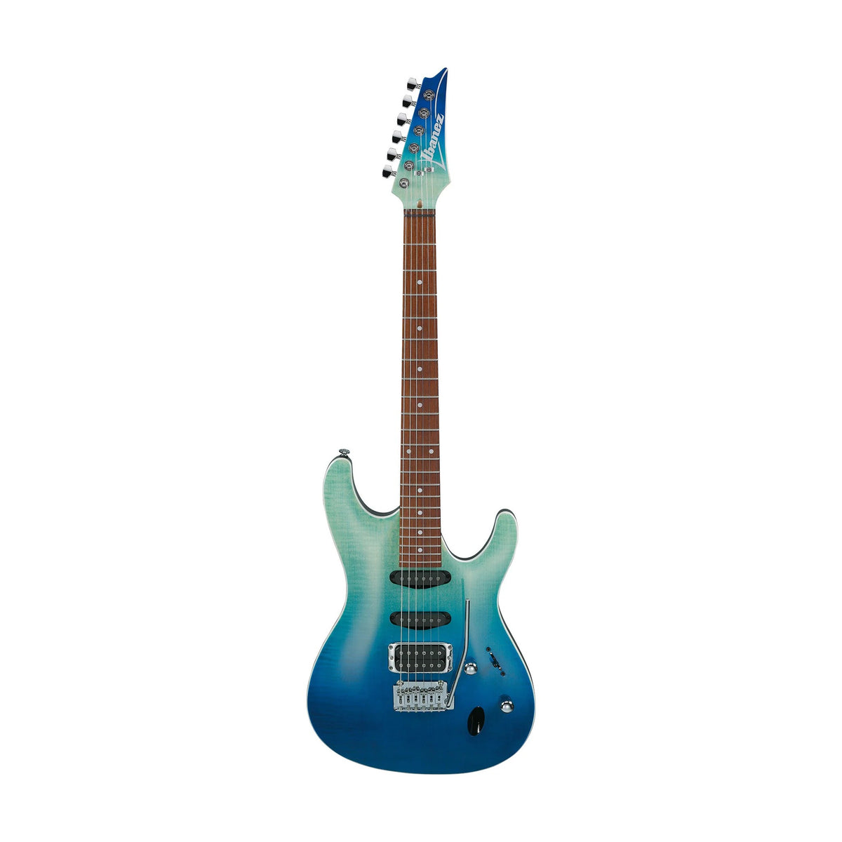 Ibanez SA260FM-BRG in Blue Reef Gradation