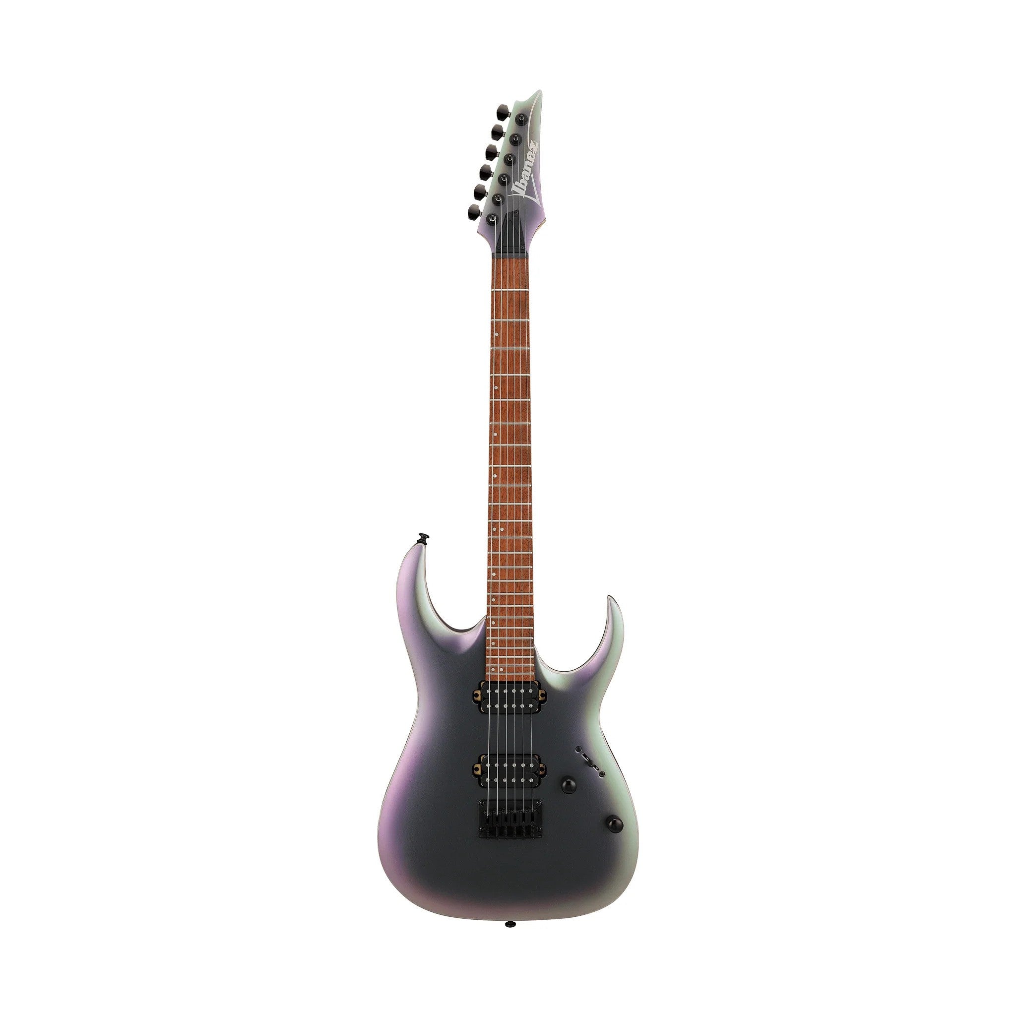Ibanez RGA42EX-BAM in Black Aurora Burst Matte – nafiriguitar.com