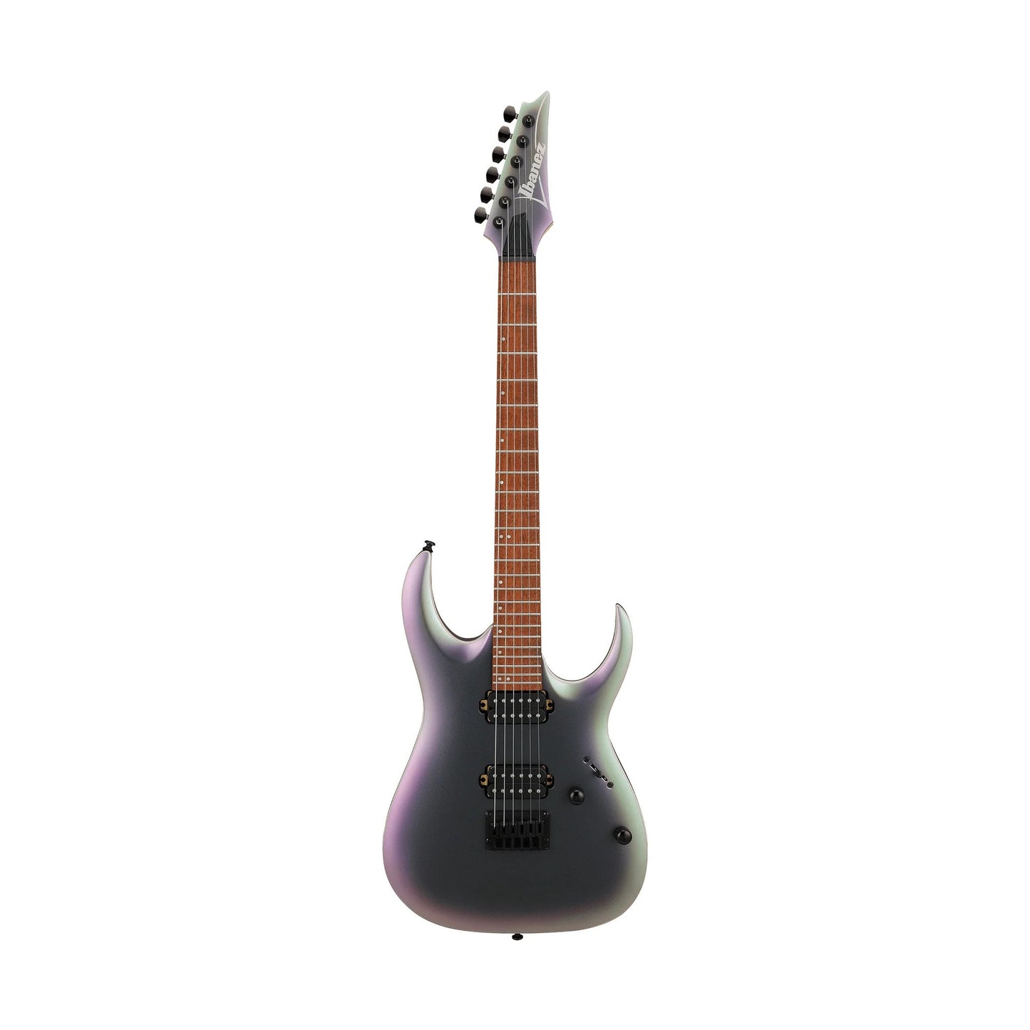 Ibanez RGA42EX-BAM in Black Aurora Burst Matte