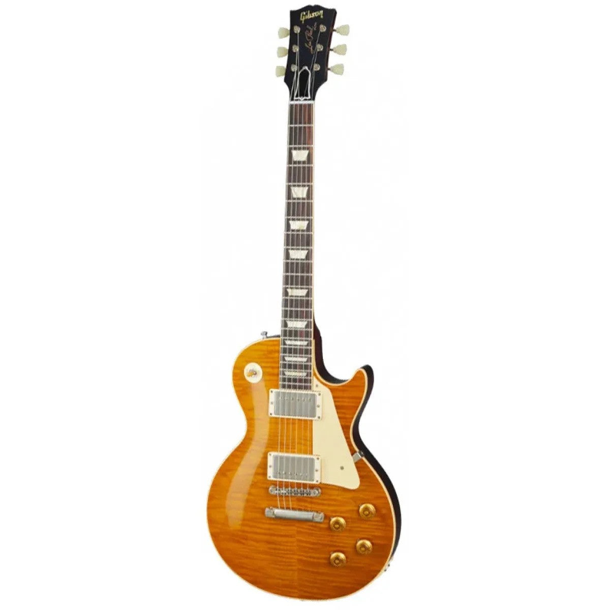 Gibson 1959 Les Paul Standard Reissue VOS In Dirty Lemon w/Case