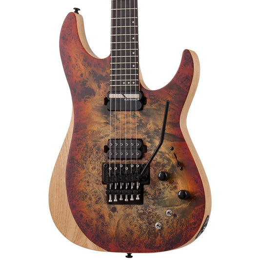 Schecter Reaper-6 FR-S in Satin Inferno Burst