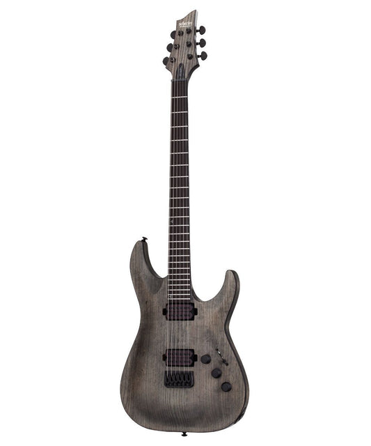 Schecter C-1 EX Apocalypse in Rust Grey